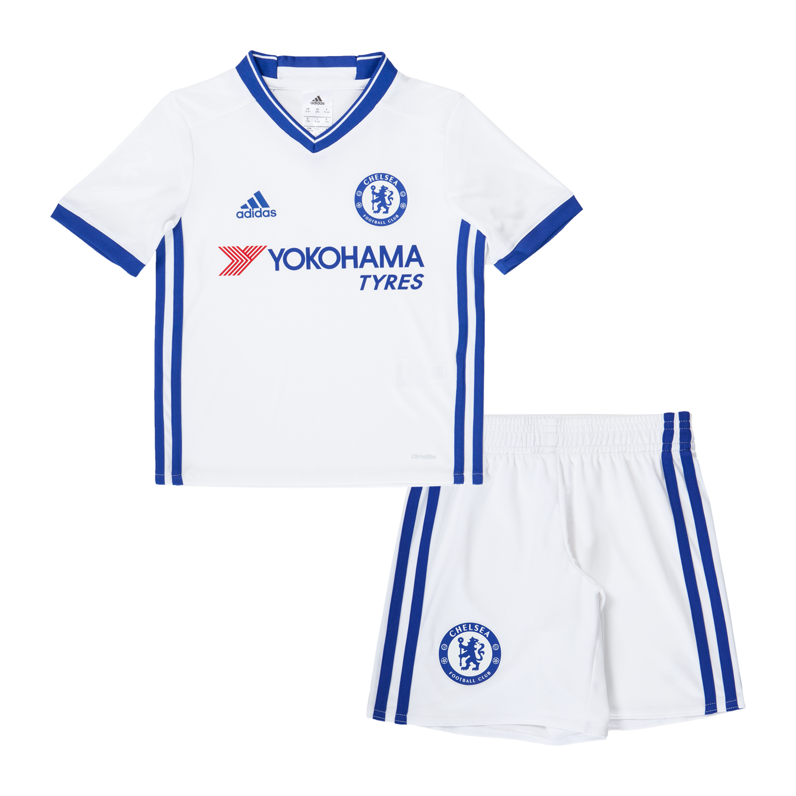 Kids Chelsea Third Soccer Kit 2016/17 (Shorts+Shirt)