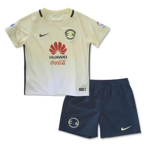 Kids Club America Home Soccer Kits 16/17 (Shirt+Shorts)