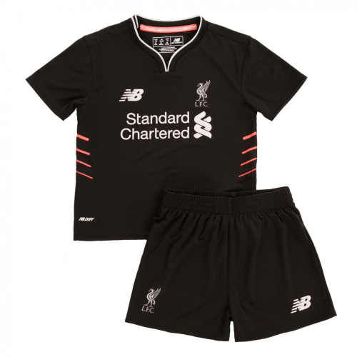 Kids Liverpool Away Soccer Kit 16/17 (Shirt+Shorts)