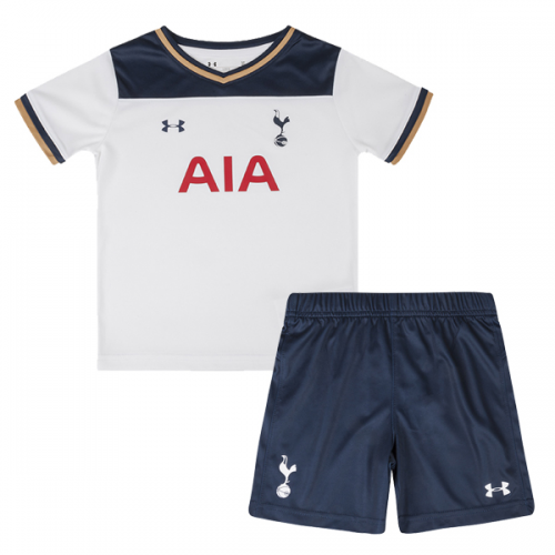 Kids Tottenham Hotspur Home Soccer Kit 2016/17 (Shirt+Shorts)