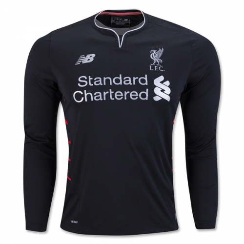 Liverpool Away Soccer Jersey 16/17 LS