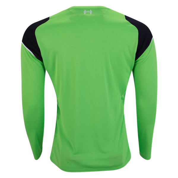 Liverpool Goalkeeper Soccer Jersey 16/17 LS Green