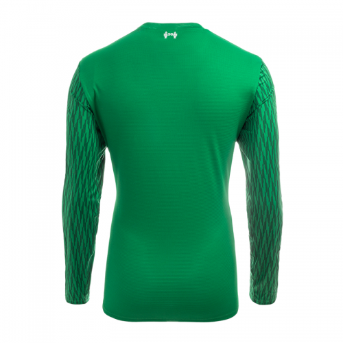 Liverpool Goalkeeper Soccer Jersey 2017/18 Green LS