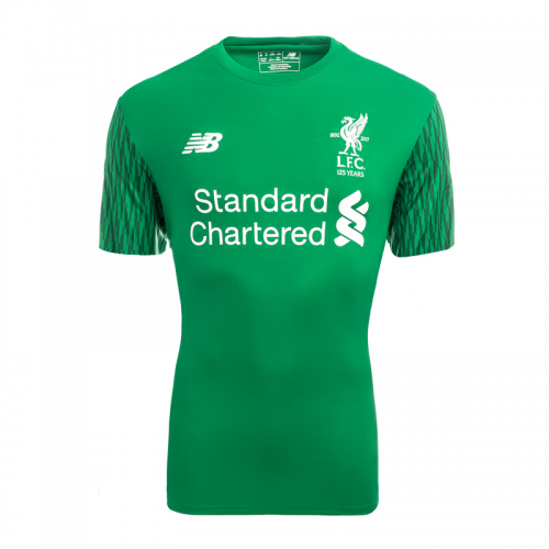 Liverpool Goalkeeper Soccer Jersey 2017/18 Green