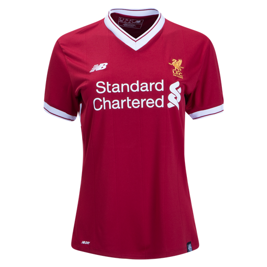 Liverpool Home Soccer Jersey 2017/18 Women's