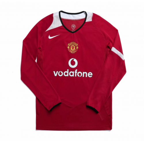 manchester united 2005 kit