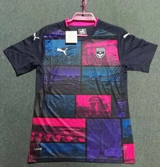 bordeaux soccer jersey