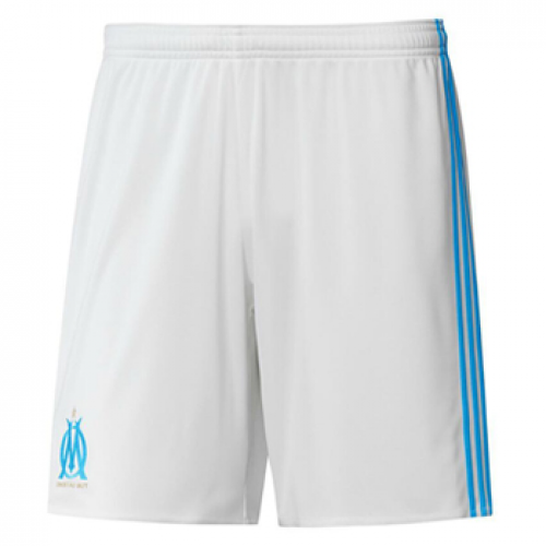 Olympique Marseille Home Shorts 2017/18 White