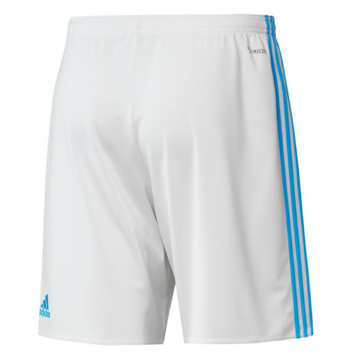 Olympique Marseille Home Shorts 2017/18 White