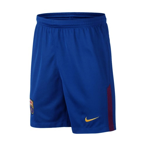 Barcelona Home Shorts 2017/18 Blue