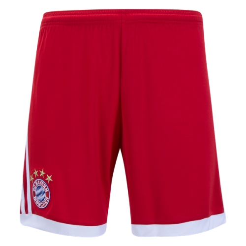 Bayern Munich Home Shorts 2017/18 Red