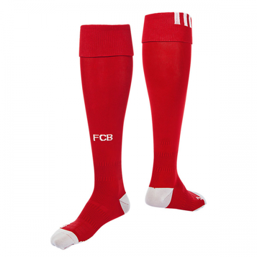 Bayern Munich Home Socks 2017/18 Red