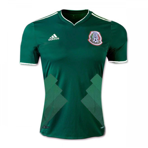 Mexico Home Soccer Jersey 2017/18