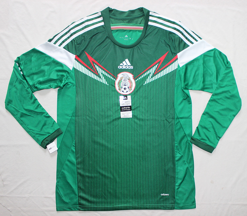 mexico 2014 world cup jersey