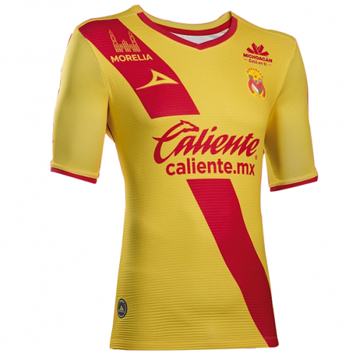 Monarcas Morelia Home Soccer Jersey Shirt 2017/18