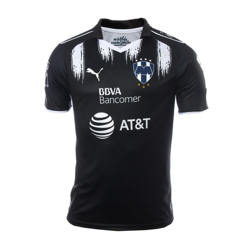 Monterrey Away Soccer Jersey 2017/18 Black