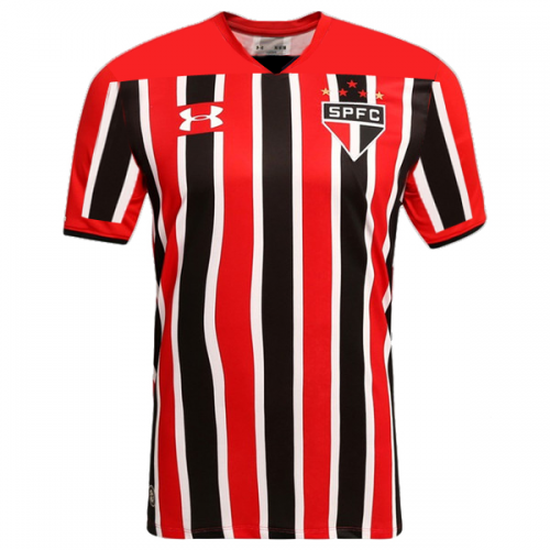 Sao Paulo Home Soccer Jersey 2017/18