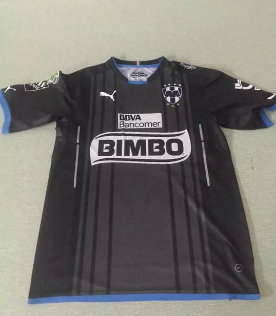 Monterrey Third Soccer Jersey 2016-17