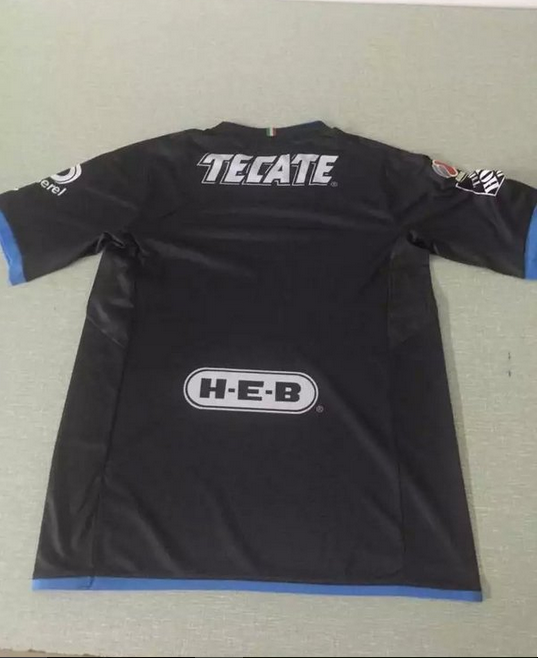 Monterrey Third Soccer Jersey 2016-17