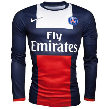 paris football team jersey