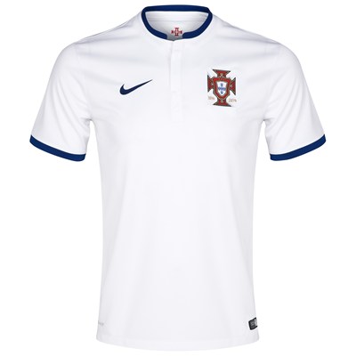 portugal white jersey