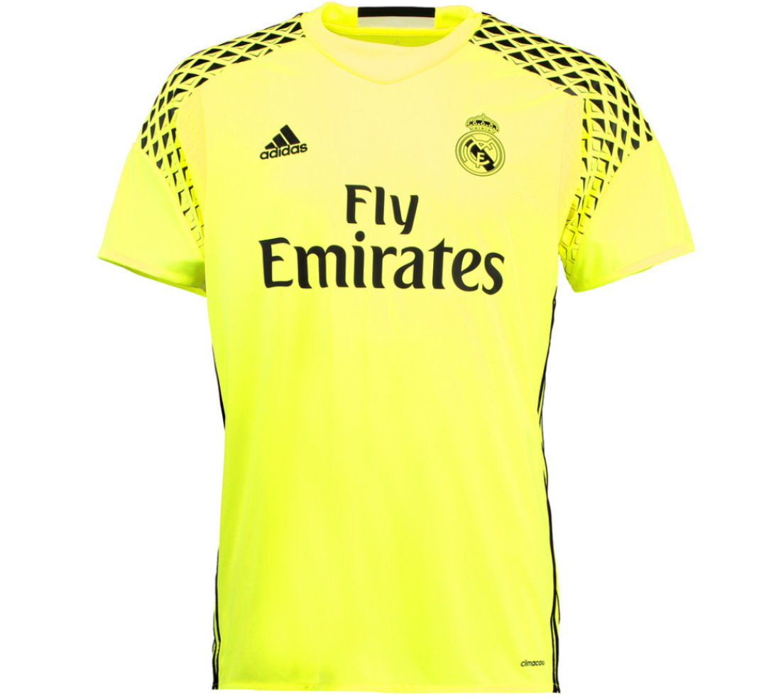 real madrid gk kit