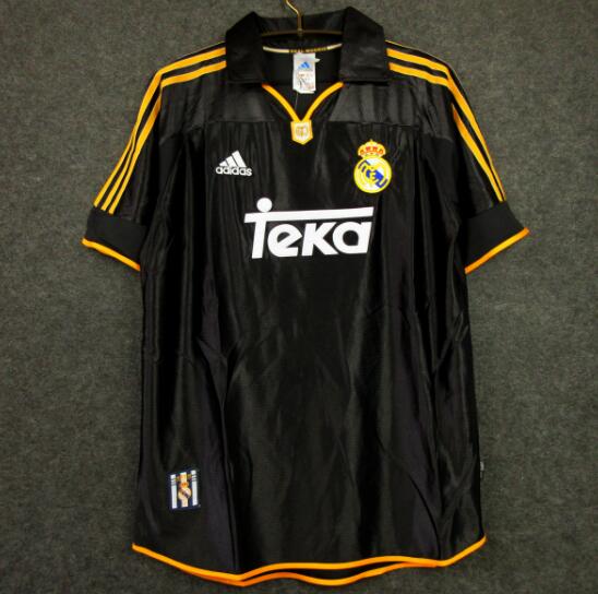 real madrid 2000 jersey