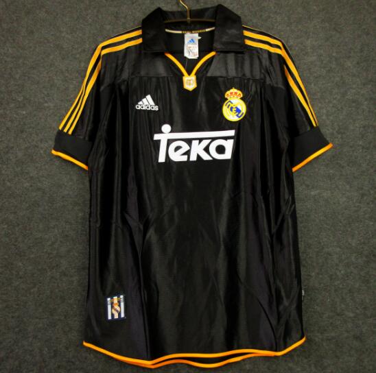 real madrid 2000 kit