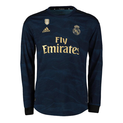 real madrid navy blue jersey