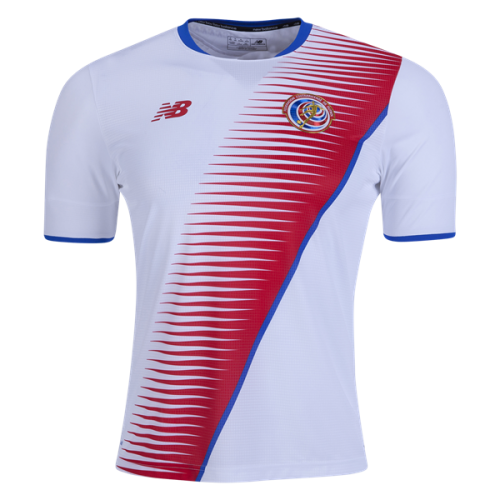 Costa Rica Away Soccer Jersey 2017
