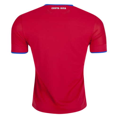 Costa Rica Home Soccer Jersey 2017