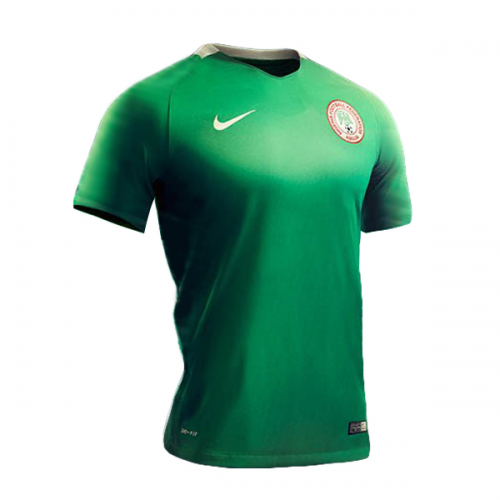 Nigeria Home Soccer Jersey 2017