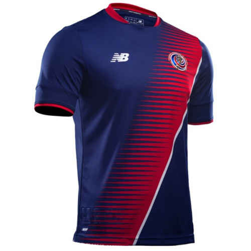 Costa Rica Gold Cup Soccer Jersey 2017
