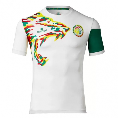 Senegal Away Soccer Jersey 2017