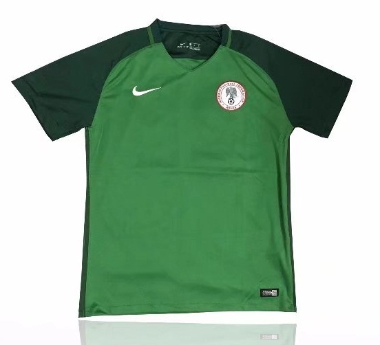 nigeria home jersey 2018
