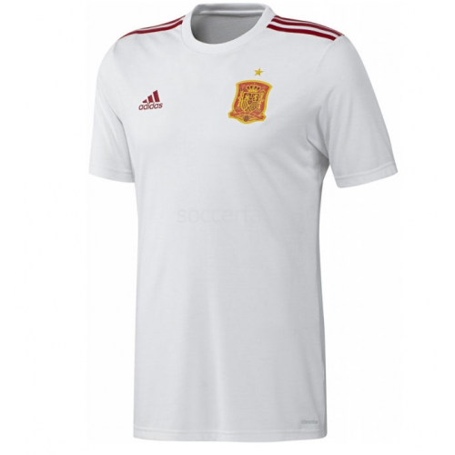 Spain Away Soccer Jersey 16/17