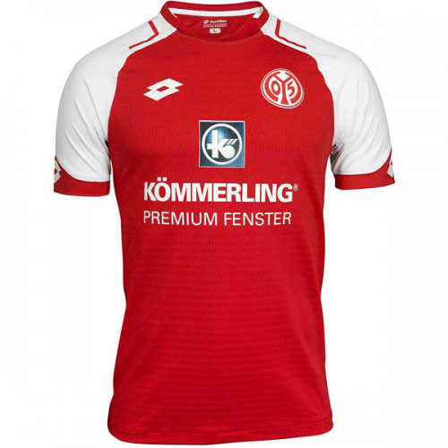 FSV Mainz 05 Home Soccer Jersey 2017/18 Red
