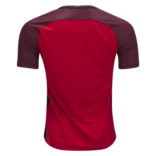 USA Third Soccer Jersey 2017/18 Red