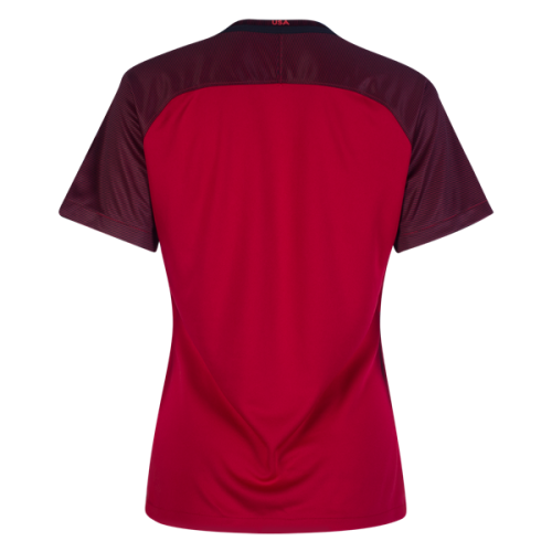 USA Third Soccer Jersey 2017/18 Red Women