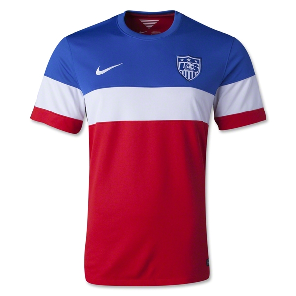 us men's soccer jersey history