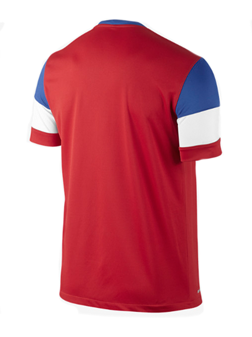 2014 World Cup USA Away Red Soccer Jersey