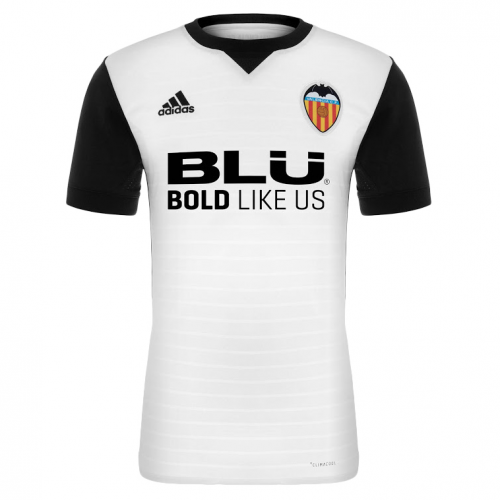 Valencia Home Soccer Jersey 2017/18