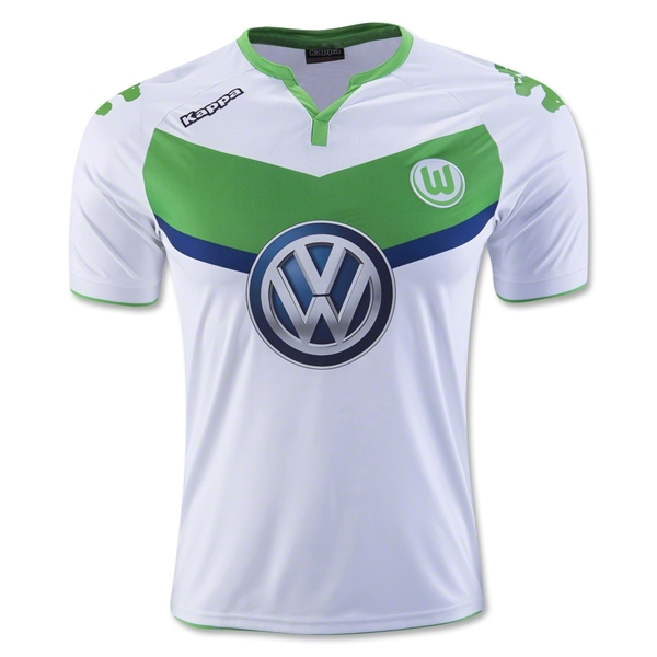 wolfsburg soccer jersey